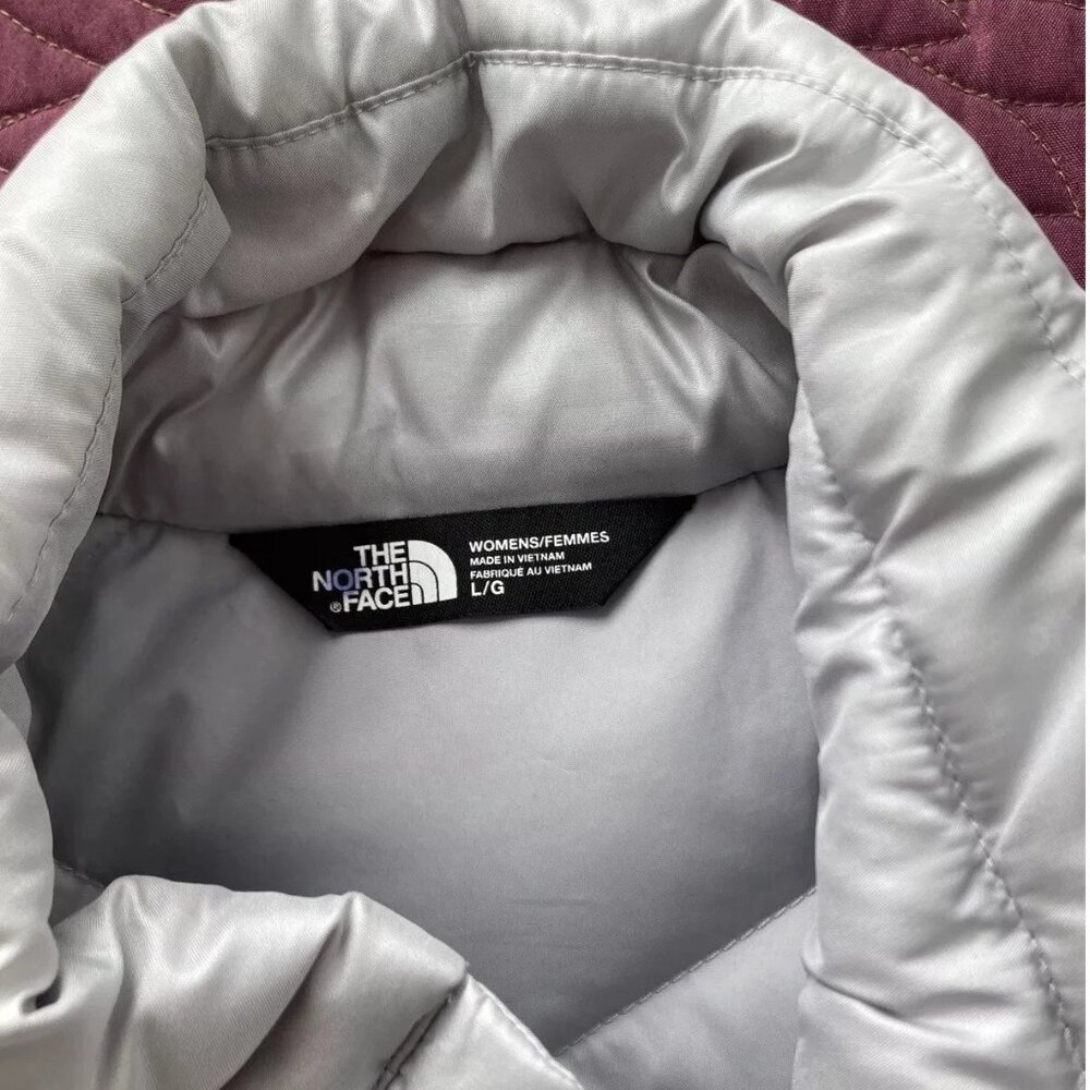 The North Face Women's Aconcagua Jacket, Grey Color, L - Picture 5 of 8